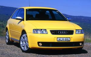 Audi S3 2001 года (AU)